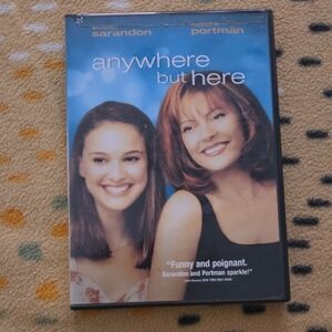 🩷3 For $10🩷Anywhere But Here DVD